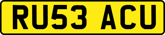 RU53ACU