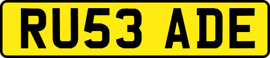 RU53ADE
