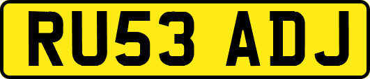 RU53ADJ