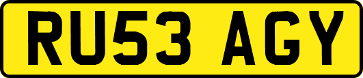 RU53AGY