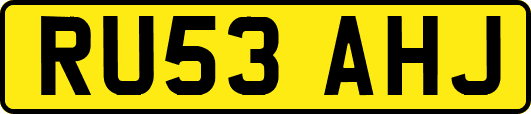 RU53AHJ