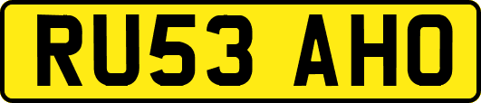 RU53AHO