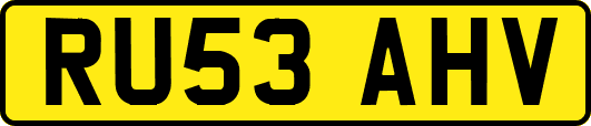 RU53AHV