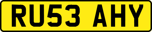 RU53AHY
