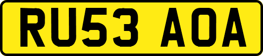 RU53AOA