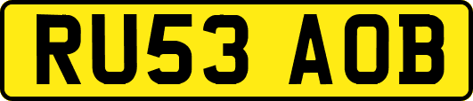 RU53AOB