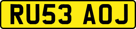 RU53AOJ