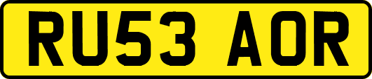 RU53AOR