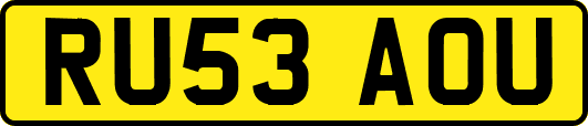 RU53AOU