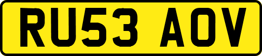 RU53AOV