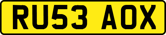 RU53AOX
