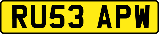 RU53APW