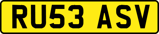 RU53ASV