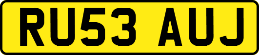 RU53AUJ