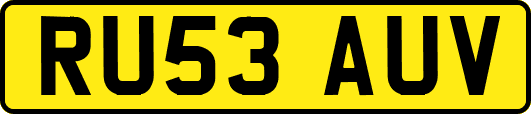 RU53AUV