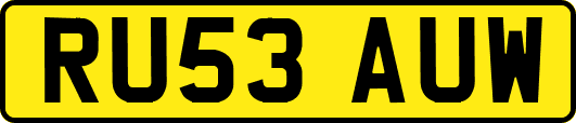 RU53AUW