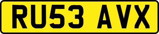 RU53AVX