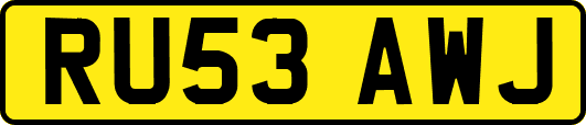 RU53AWJ