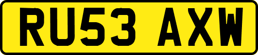 RU53AXW