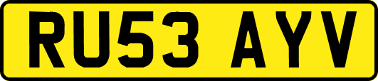 RU53AYV