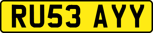 RU53AYY
