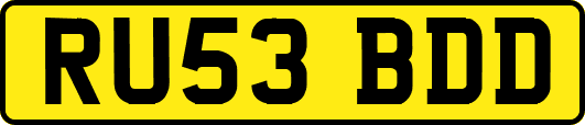 RU53BDD