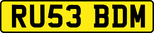 RU53BDM