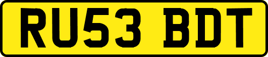 RU53BDT