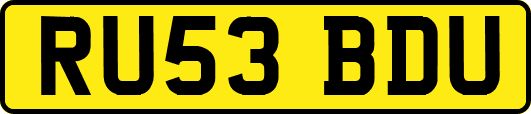RU53BDU