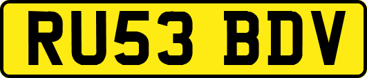RU53BDV