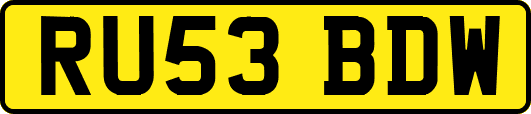 RU53BDW