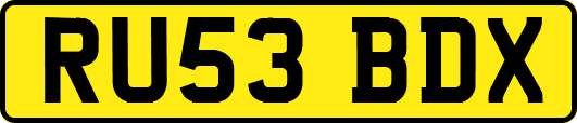 RU53BDX