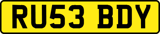 RU53BDY