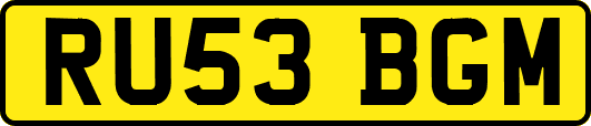 RU53BGM
