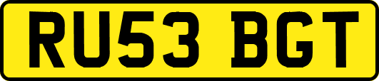 RU53BGT