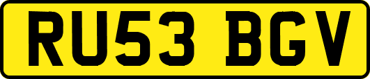 RU53BGV