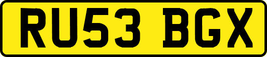 RU53BGX