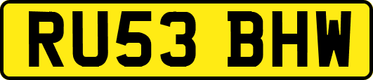 RU53BHW