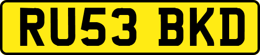 RU53BKD