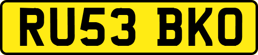 RU53BKO
