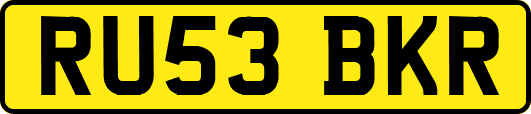 RU53BKR