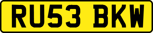 RU53BKW