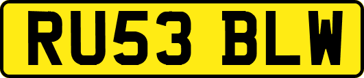 RU53BLW