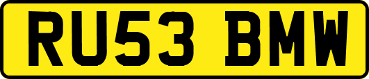 RU53BMW