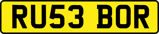 RU53BOR