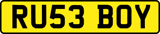 RU53BOY