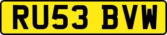 RU53BVW
