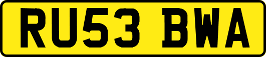 RU53BWA