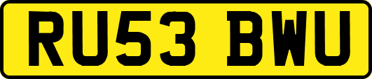 RU53BWU
