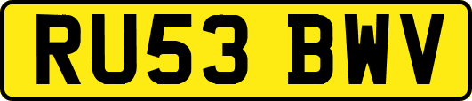 RU53BWV